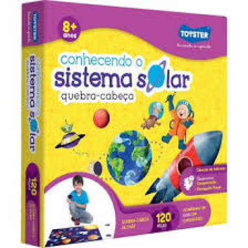 CONHECENDO O SISTEMA SOLAR - QUEBRA CABEÇA